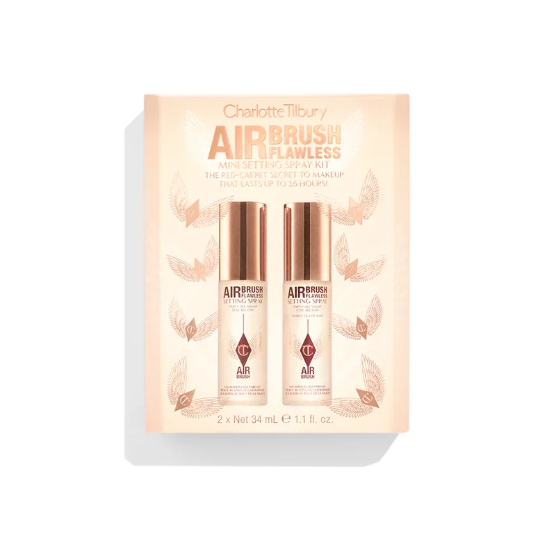 Charlotte Tilbury Airbrush Flawless Mini Setting Spray Kit