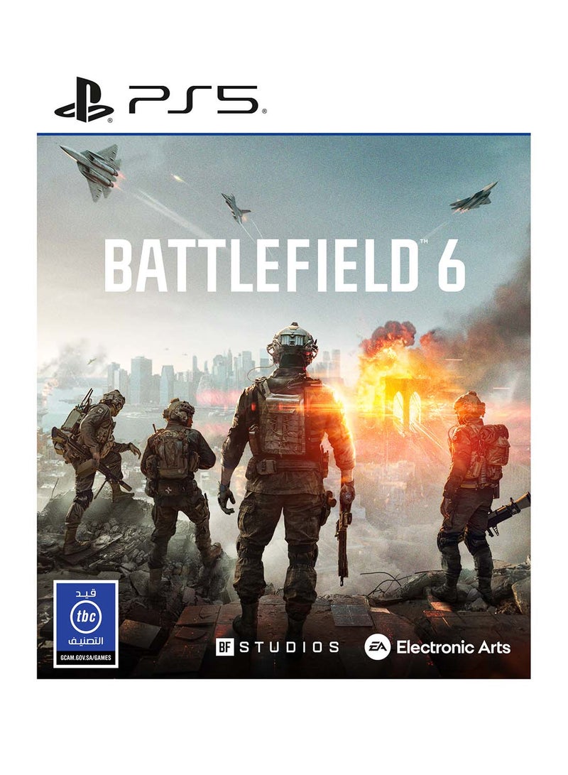 بلاي ستيشن 5 باتلفيلد 6