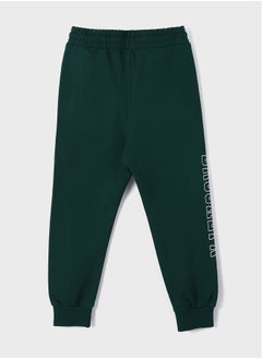 LC WAIKIKI Elastic Waist Printed Boy Jogger Sweatpants  - Image 2