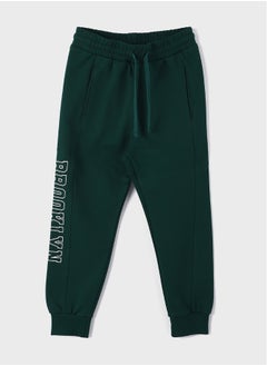 LC WAIKIKI Elastic Waist Printed Boy Jogger Sweatpants  - Image 1