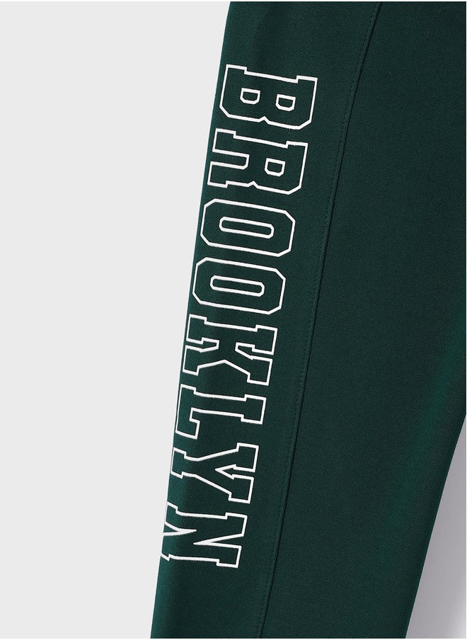 LC WAIKIKI Elastic Waist Printed Boy Jogger Sweatpants  - Image 4