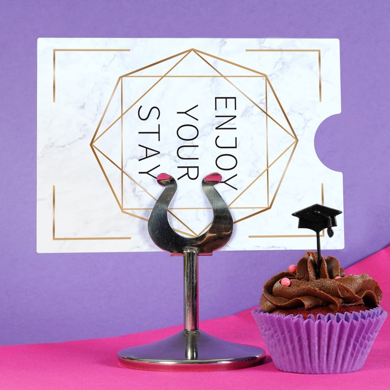 Geyee حافظة بطاقات مفاتيح الفندق جيي 500 قطعة مع مغلفات مفاتيح تغطي مفاتيح الفندق، 2.4 × 3.5 بوصة (تصميم دقيق) - Image 4