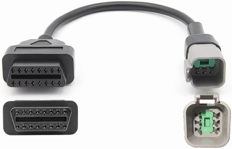 PARANNIC OBD1 to OBD2 Adapter Cable for Motorbikes - Image 1
