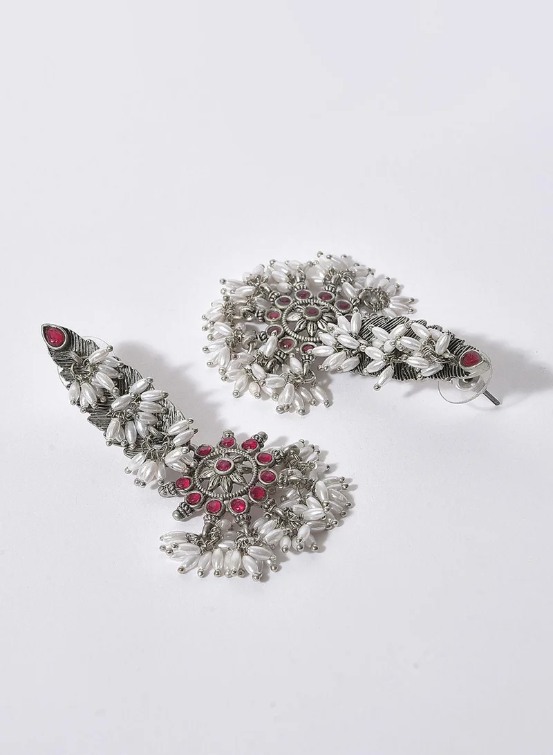Sohi  Floral Artificial Drop Earring Jewellery for Women | Best Price UAE