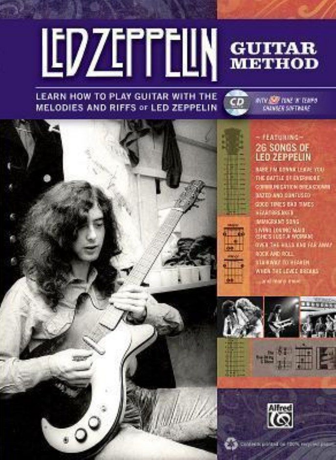 LED ZEPPELIN GUITAR METHOD
