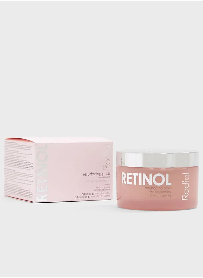 Rodial Pink Diamond Retinol Resurfacing Pads