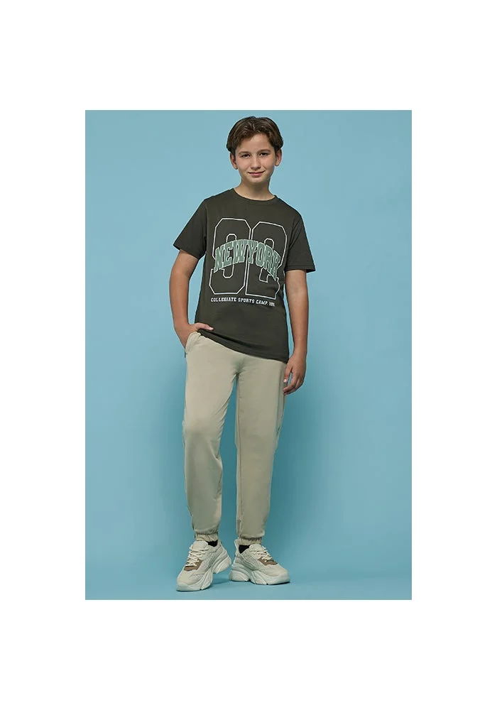 R&b Solid Joggers with Drawstring Waist