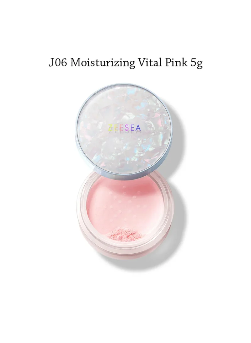 زيسي بودرة سائبة مرطبة خفيفة كالريشة من زيسيا