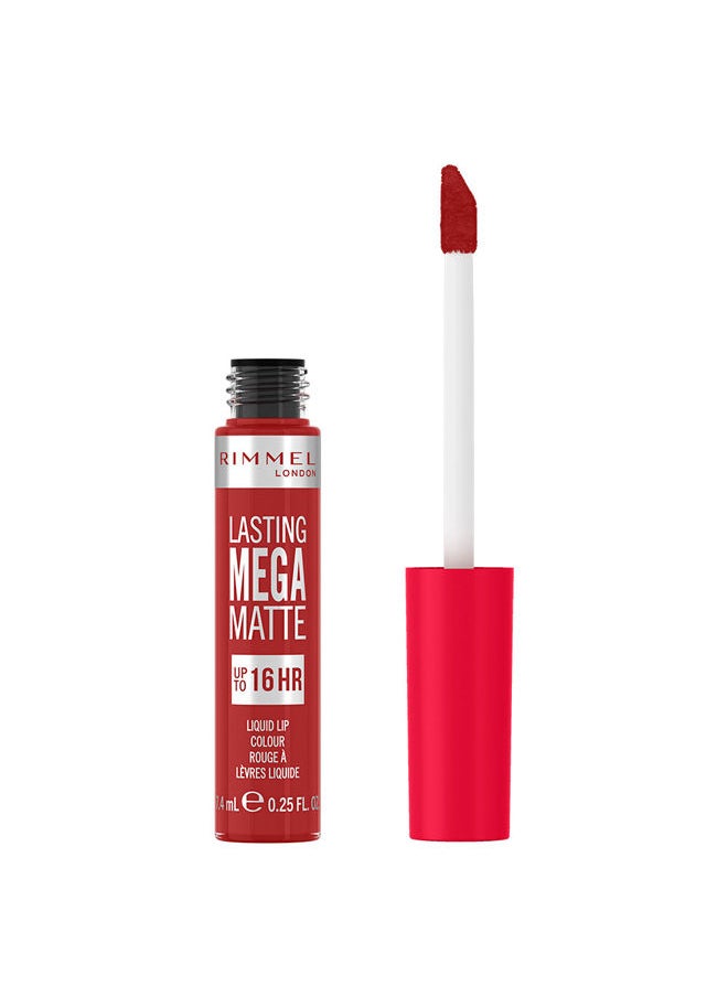 RIMMEL LONDON Lasting Mega Matte Liquid Lipstick  - Image 1