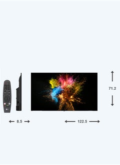 MTC Smart Screen - 55 Inches - WebOS - 4K UHD - with Magic Remote and Free Stand - MTC4KD55SWOS  - Image 3