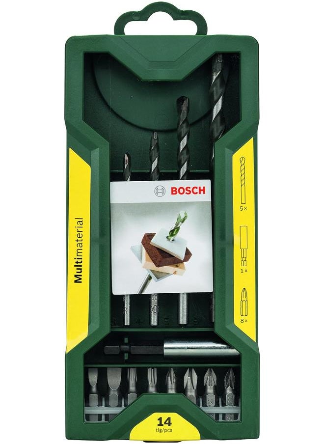 BOSCH Bosch Drill Bit Set (14 Pieces)  - Image 1