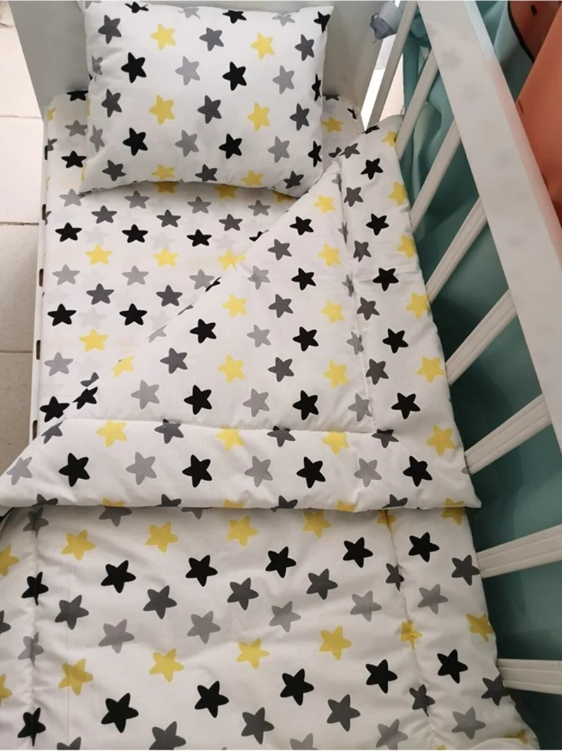 تيني لانس Baby - Child Pillow - Elastic Sheet - Quilt Set