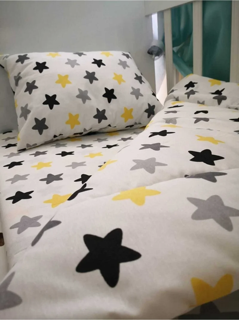تيني لانس Baby - Child Pillow - Elastic Sheet - Quilt Set