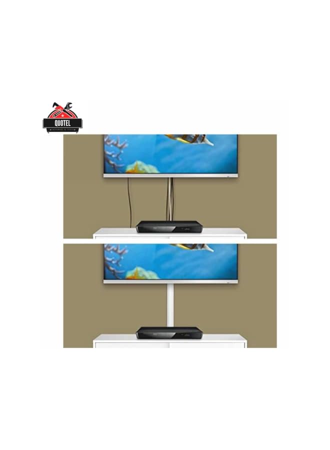 QUOTEL 1 Meter Concealer Paintable Cable Management | Hide and Organize Wires and Cables - Wall Mountable - Easy to Install and Customizable - Ideal for Home and Office Use | (16x65MM, White) - Image 4