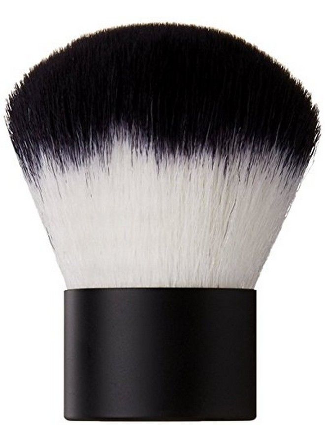 Gugzy Kabuki Makeup Face Powder Foundation Blush Cosmetic Brush (Black Black) - Image 2