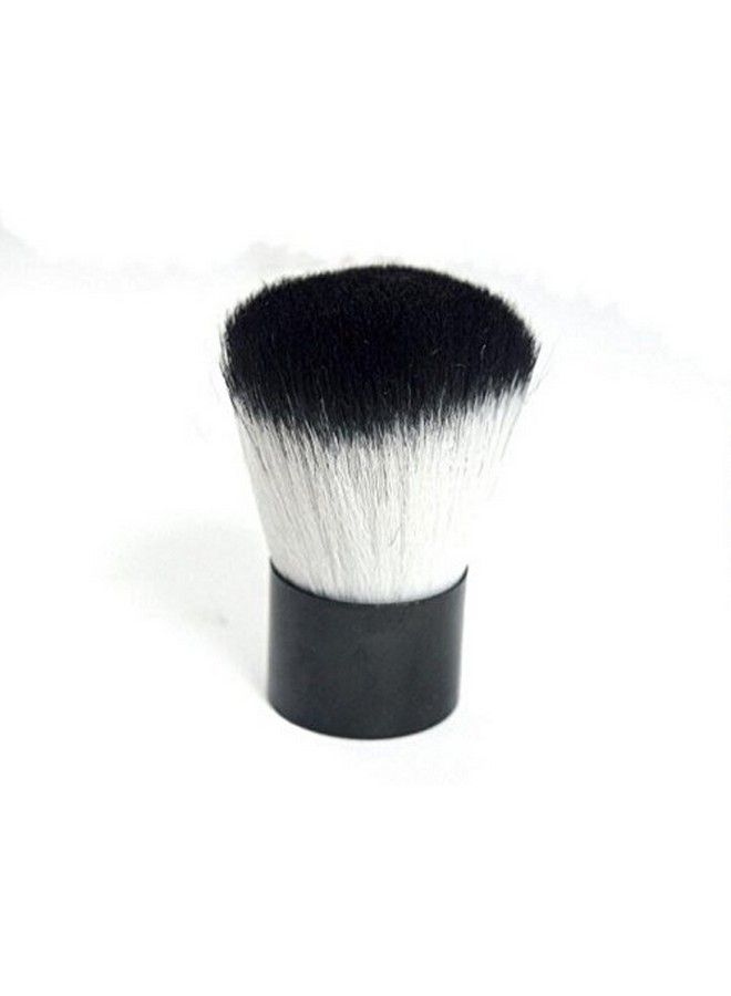 Gugzy Kabuki Makeup Face Powder Foundation Blush Cosmetic Brush (Black Black) - Image 5
