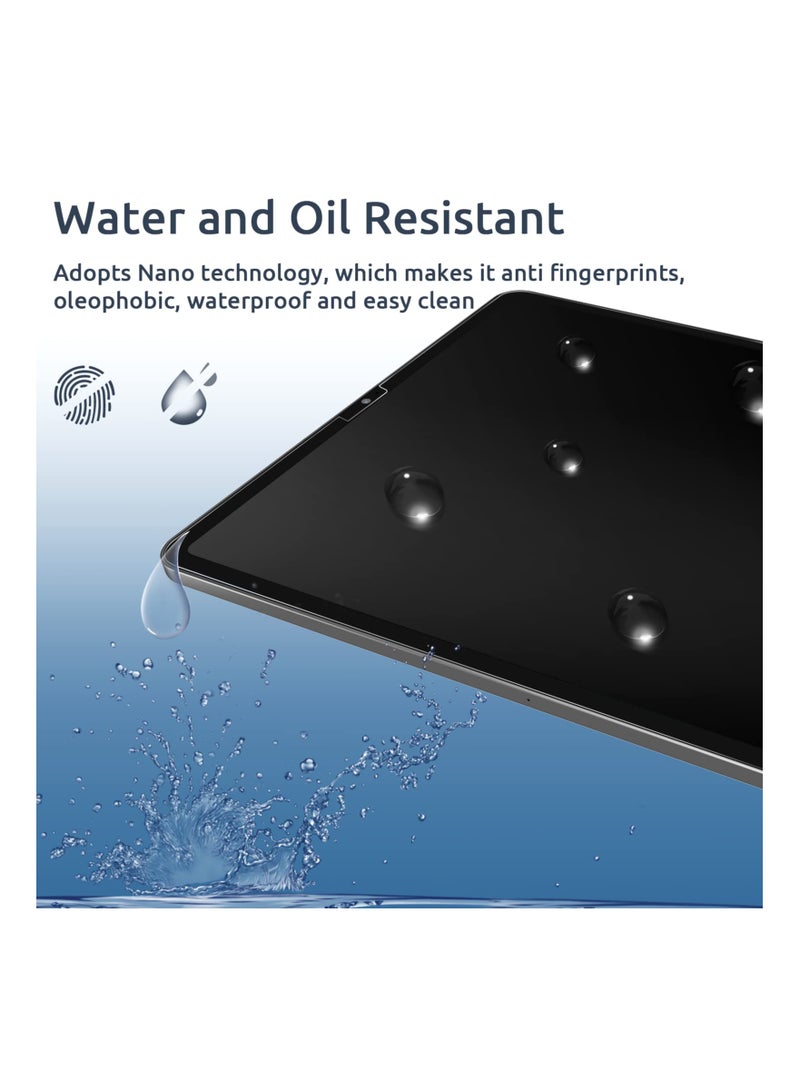 SOLARAE 2pack Anti Blue Light Screen Protector Compatible with iPad Pro 12.9 Inch 2022/2021/2020/2018 (6th/5th/4th/3rd Generation), HD Clear Eye Protection Matte Anti Glare for iPad 12.9 In Screen Film Cover - Image 4