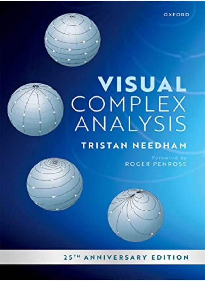 Visual Complex Analysis: 25Th Anniversary Edition 