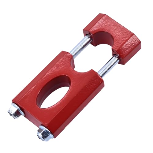 PPR PIT PRO RACING Handlebar Risers, 7/8" 22 mm Handlebar Mount Clamp Risers Replacement for BT200X CT200U-EX MB200 50-125cc XR/CRF Dirt Pit Bike (Red) - Image 5