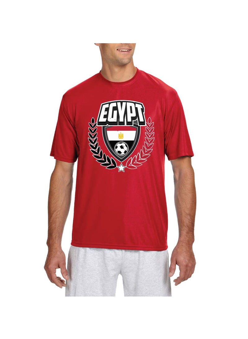 Egypt Sports Dry Fit T-shirt - Soccer Team Printed T shirts - Team Jersey T Shirts for Men and Women - Combo Pack  - Image 2
