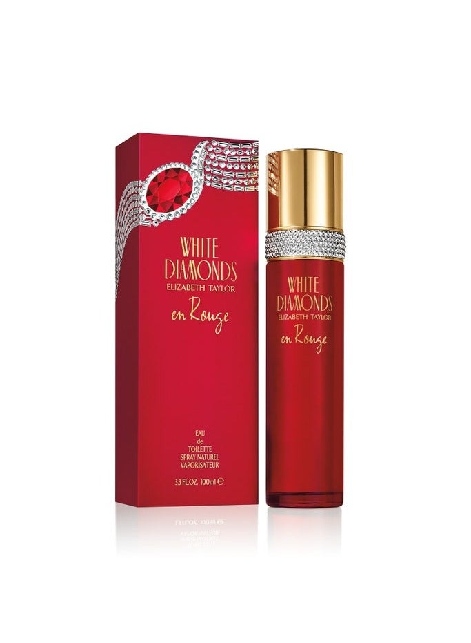 إليزابيث تايلور وايت دايموند ان روج 100ملليلتر - Image 2