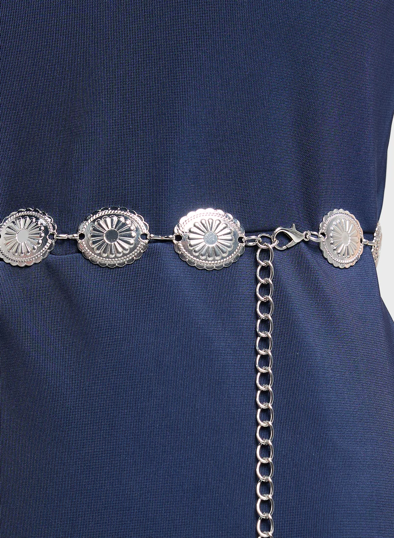 Ella Limited Edition Antique Circular Chain Belt