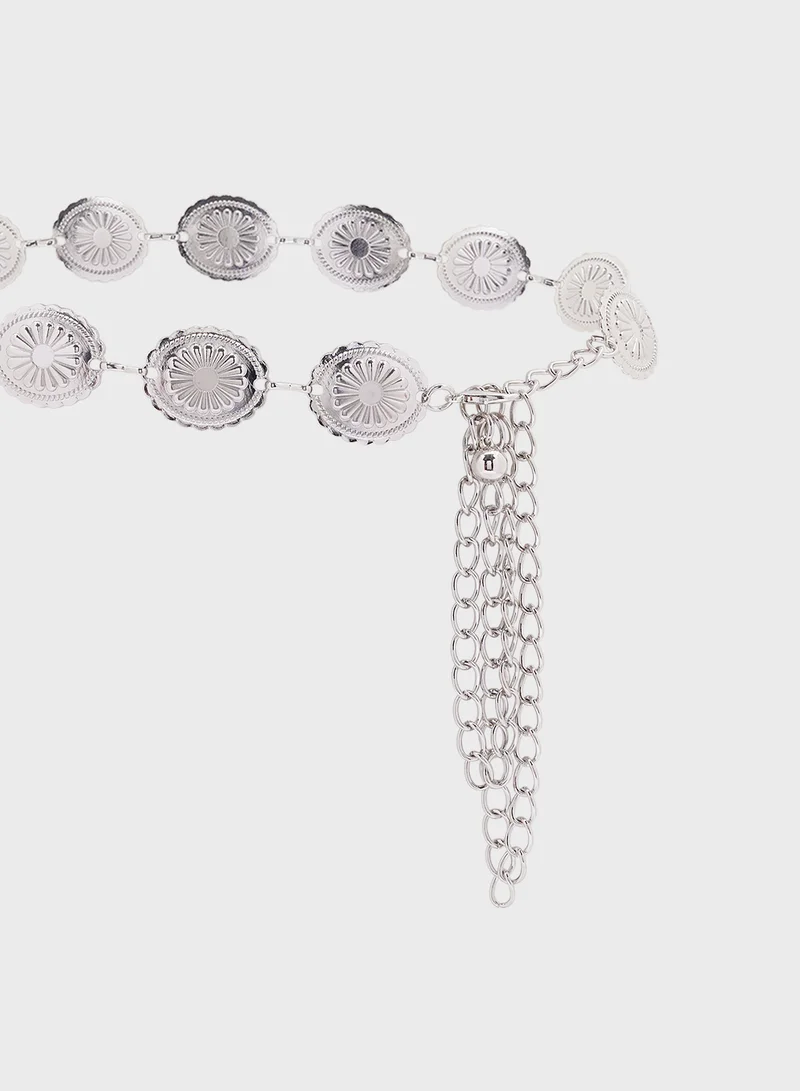 Ella Limited Edition Antique Circular Chain Belt