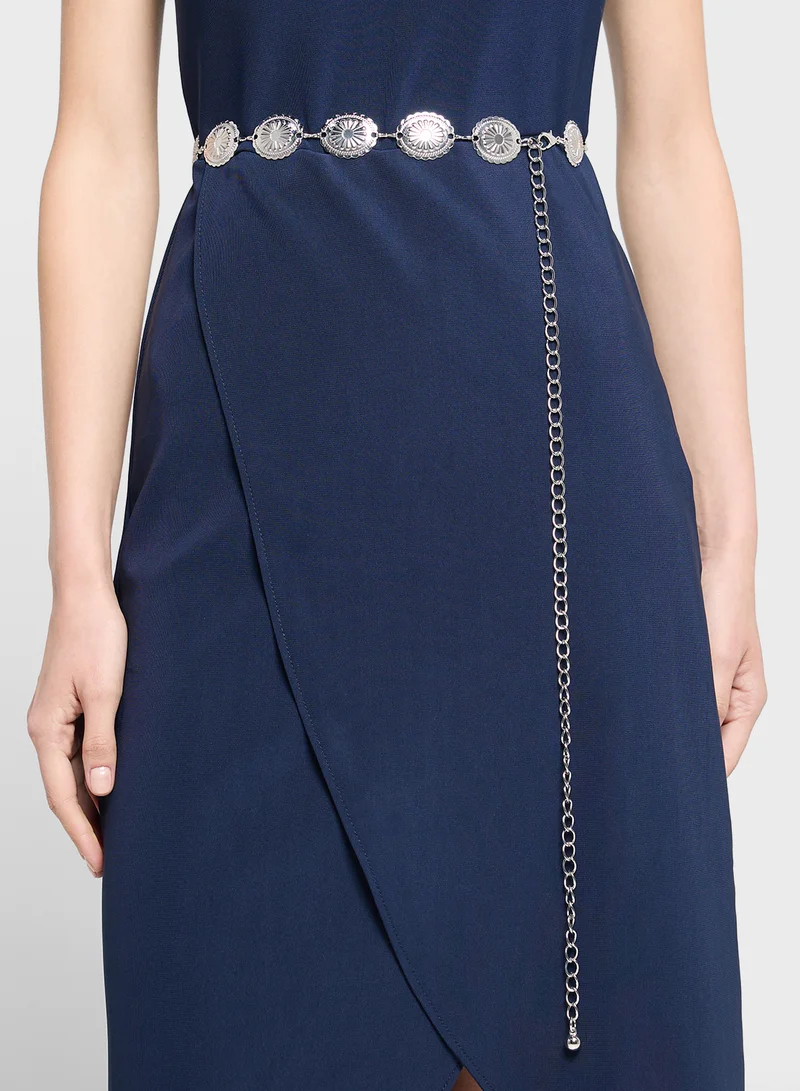 Ella Limited Edition Antique Circular Chain Belt