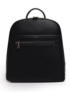 David Jones David Jones- The Minimal and Practical Leather Backpack model cm6910- Everyday and Everywhere backpack for All students- Perfect but simple backpack  - Image 1