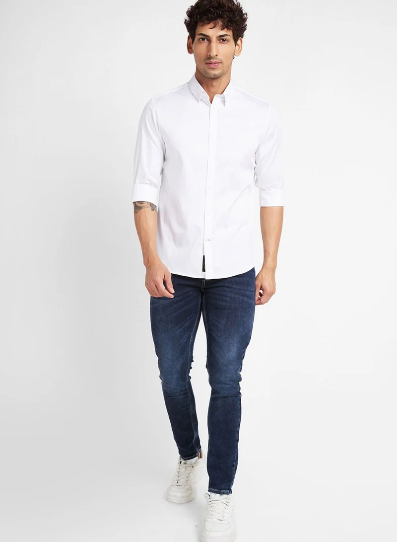 Being Human Essential Slim Fit Shirt