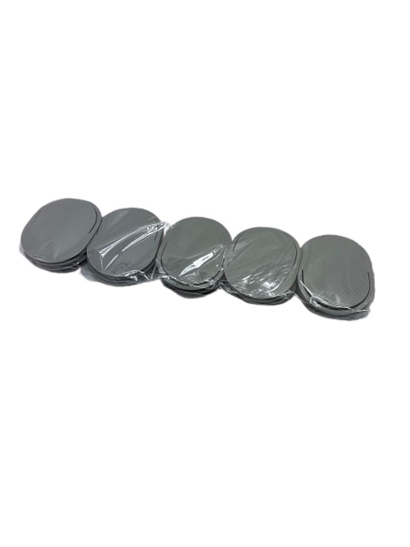 GBS Grey Pocket Palm Brush for Mens Women and Pets Grooming Grey Pack of 20 Made in the USA - Image 4