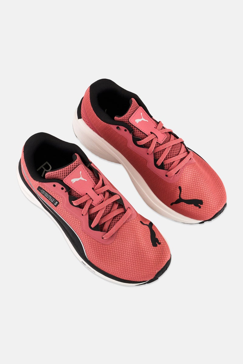 PUMA Kids Girl Aviator WTR Lace Up Running Shoes, Old Rose - Image 4