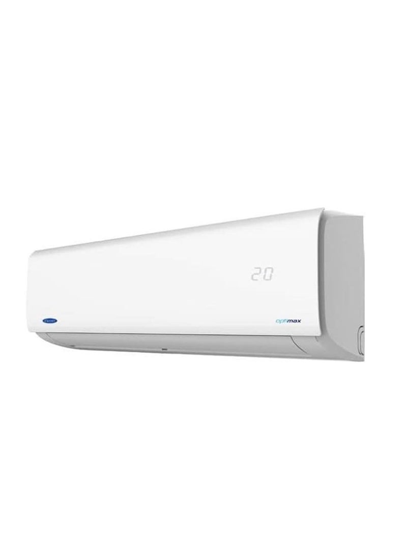 تكييف كاريير سبليت اوبتيماكس برو بتكنولوجيا الانفرتر بارد وساخن 4 حصان ابيض - 53qhet30dn-708f