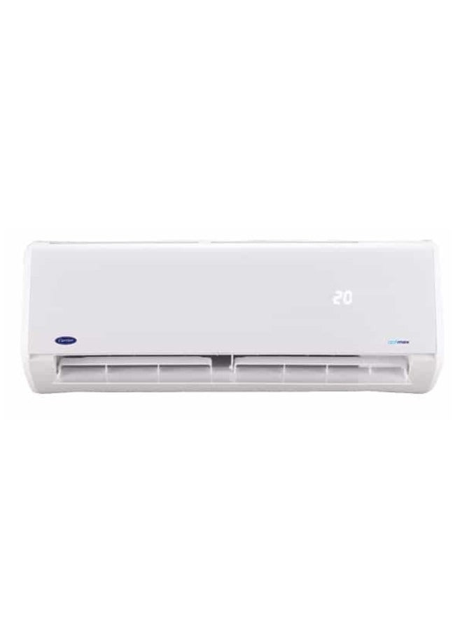 Carrier Optimax Pro Split Air Conditioner with Inverter Technology, Cold and Hot, 4 HP, White - 53qhet30dn
