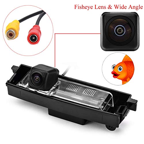 TheCoolCube CCD Color Car Rear View Reverse Parking Camera for Toyota RAV4 RAV-4 2006-2012 (Old Style) - Image 2