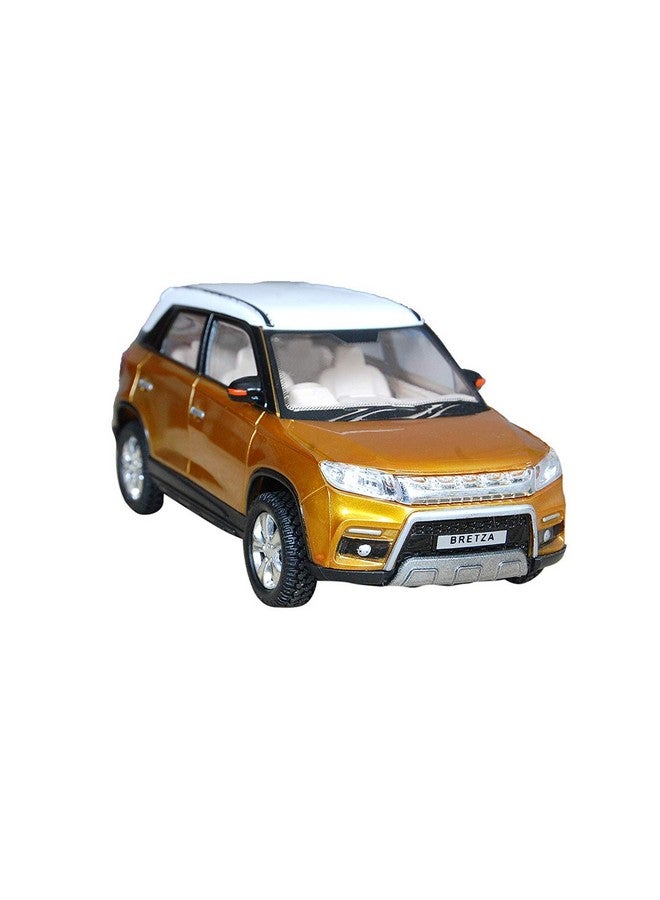Toyz zone Vitara Breeza SUV Toy with Dual Tone, Pack of 1, Multicolor,for 3+ - Image 1