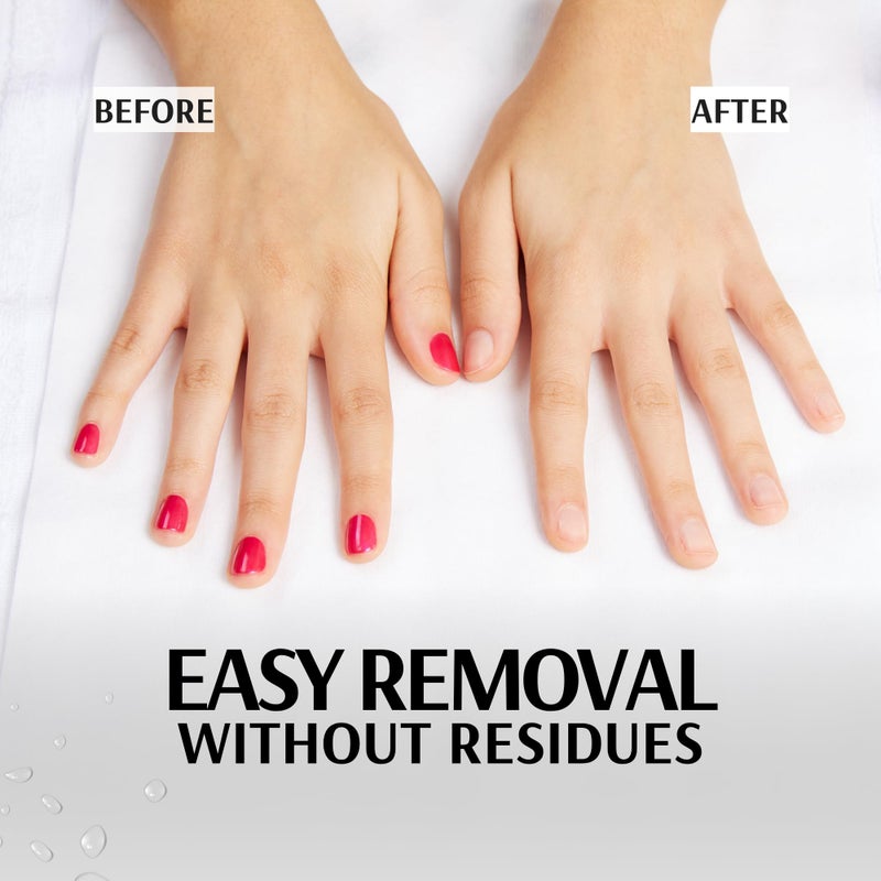 Pronto 100% Acetone Gel Nail Polish Remover - Gel Polish Remover for Nails | Acetone Nail Polish Remover For Nails for Removal of Glue, Gel, Acrylic & Dip | Gel Polish Remover, 8 Fl oz - Image 5