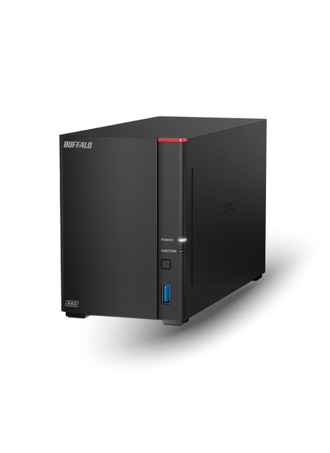 BUFFALO LinkStation 720 4TB 2-Bay Home Office Private Cloud Data Storage with Hard Drives Included/Computer Network Attached Storage/NAS Storage/Network Storage/Media Server/File Server