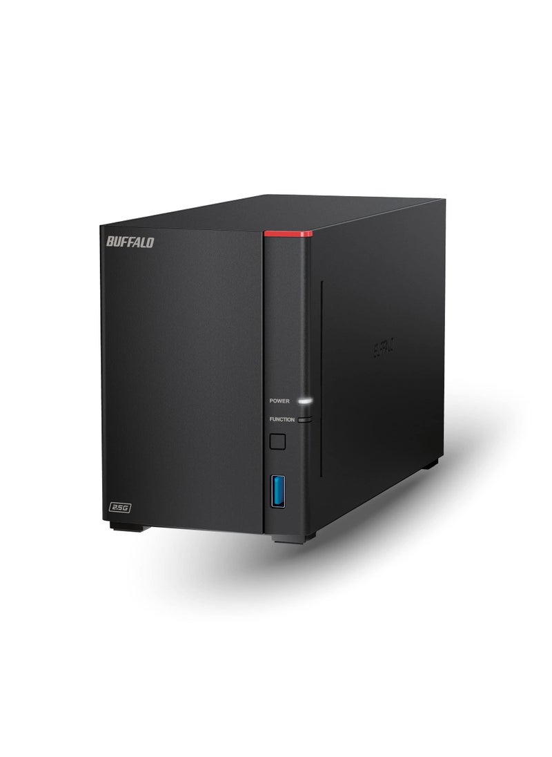 Buffalo BUFFALO LinkStation 720 4TB 2-Bay Home Office Private Cloud Data Storage with Hard Drives Included/Computer Network Attached Storage/NAS Storage/Network Storage/Media Server/File Server  - Image 1