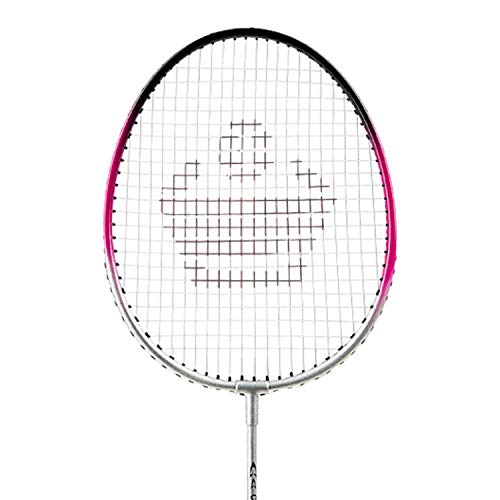 Cosco Aluminium CB85 Strung Badminton Racquet Pink & Silver (Pack of: 2, 190 G) - Image 2