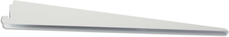 Rubbermaid حامل مسار مزدوج أبيض من روبيرمايد 1412 - Image 1