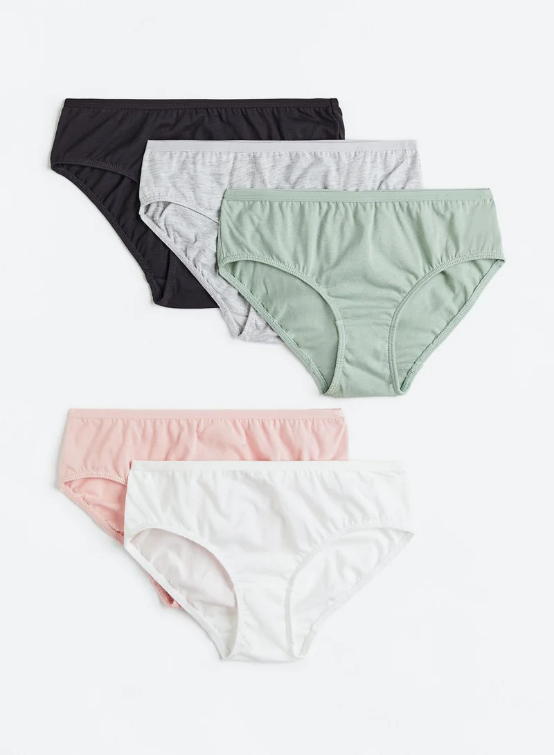 H&M Kids 5 Pack Essential Knickers