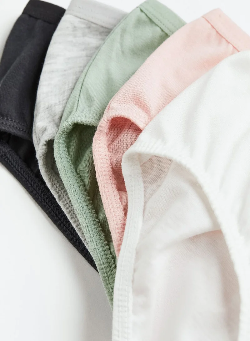 H&M Kids 5 Pack Essential Knickers