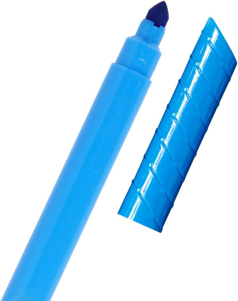 Kores - Korellos 12 Coloured Felt Tip Pens for Kids and Adults with Tapered Tip, Washable and Durable, School Supplies Set of 12 Different Colours - Image 2