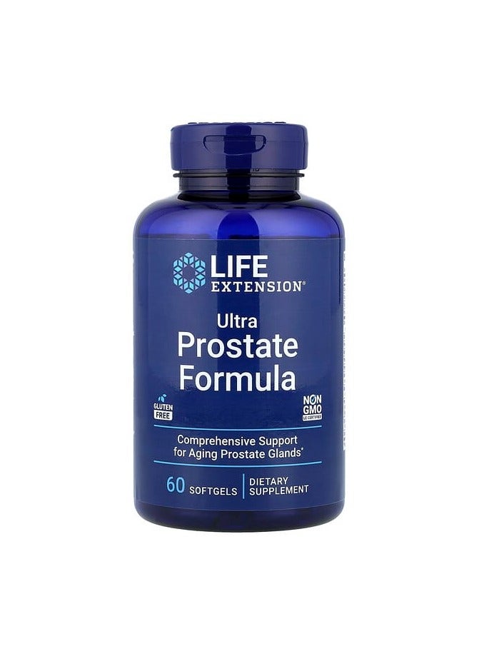 تركيبة فائقة للبروستاتا، 60 كبسولة هلامية