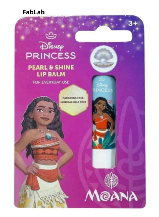 Princess Moana Pearl Shine Lip Balm 4.5g