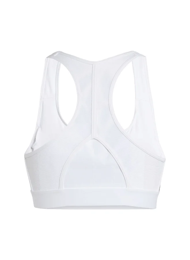 Adidas adidas powerreact train medium support 3-stripes women bra