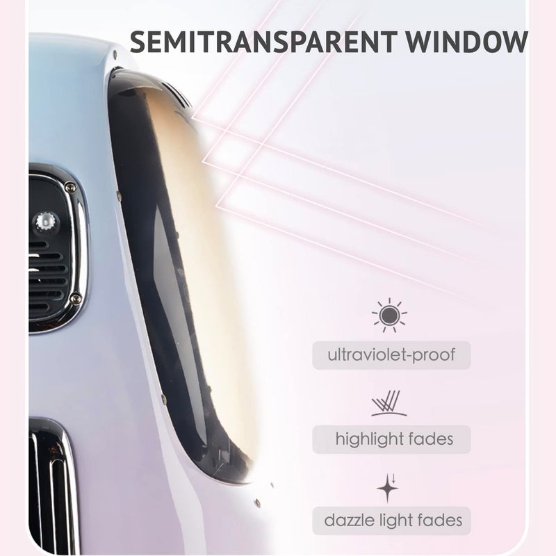 PETKIT Cat Backpack Carrier with Inbuilt Fan & Light, Airline-Approved Pet Backpack Bubble for Kitty Small Dog, Detachable Dog Backpack with Padded Strap for Travel, Hiking, Walking & Outdoor - Image 3