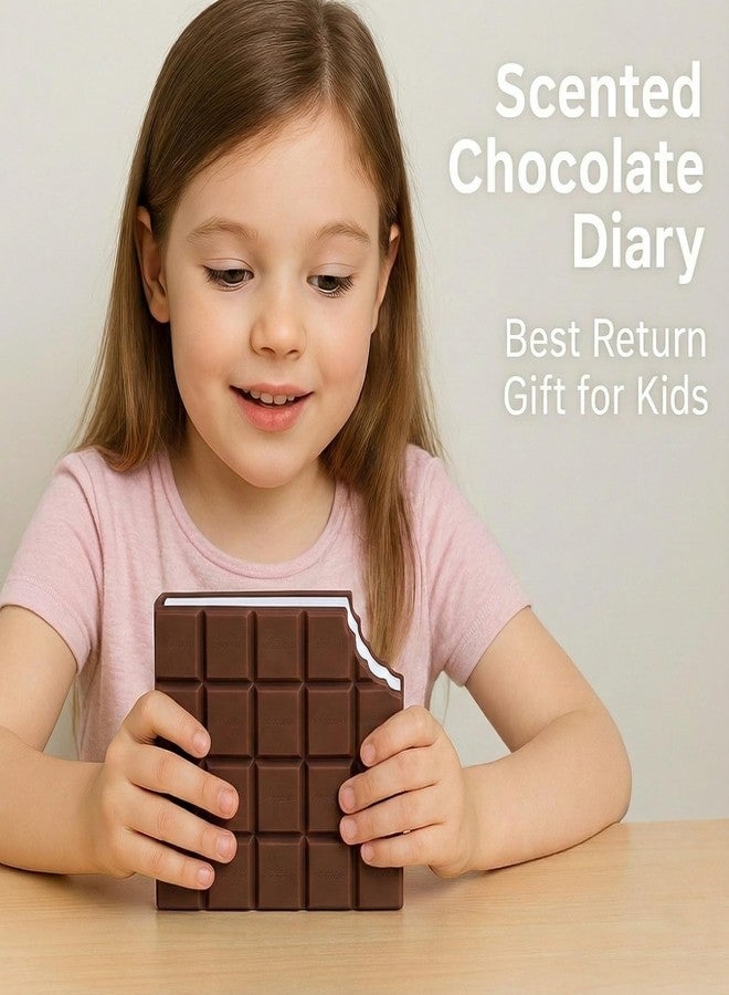 دفتر يوميات على شكل شوكولاتة برائحة الكاكاو الأصلية، عبوة من قطعة واحدة - Image 5