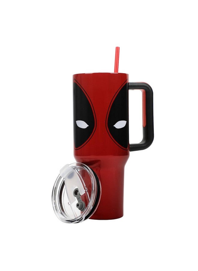 بايو وورلد كوب بيوورلد ديدبول نيردين منذ التسعينيات، 40 أونصة من الفولاذ المقاوم للصدأ - Image 4